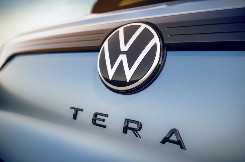 Новый дешёвый кроссовер Volkswagen Tera готовится к премьере